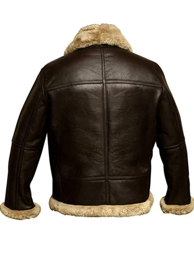 ROCCO™ | Warm Leather Jacket