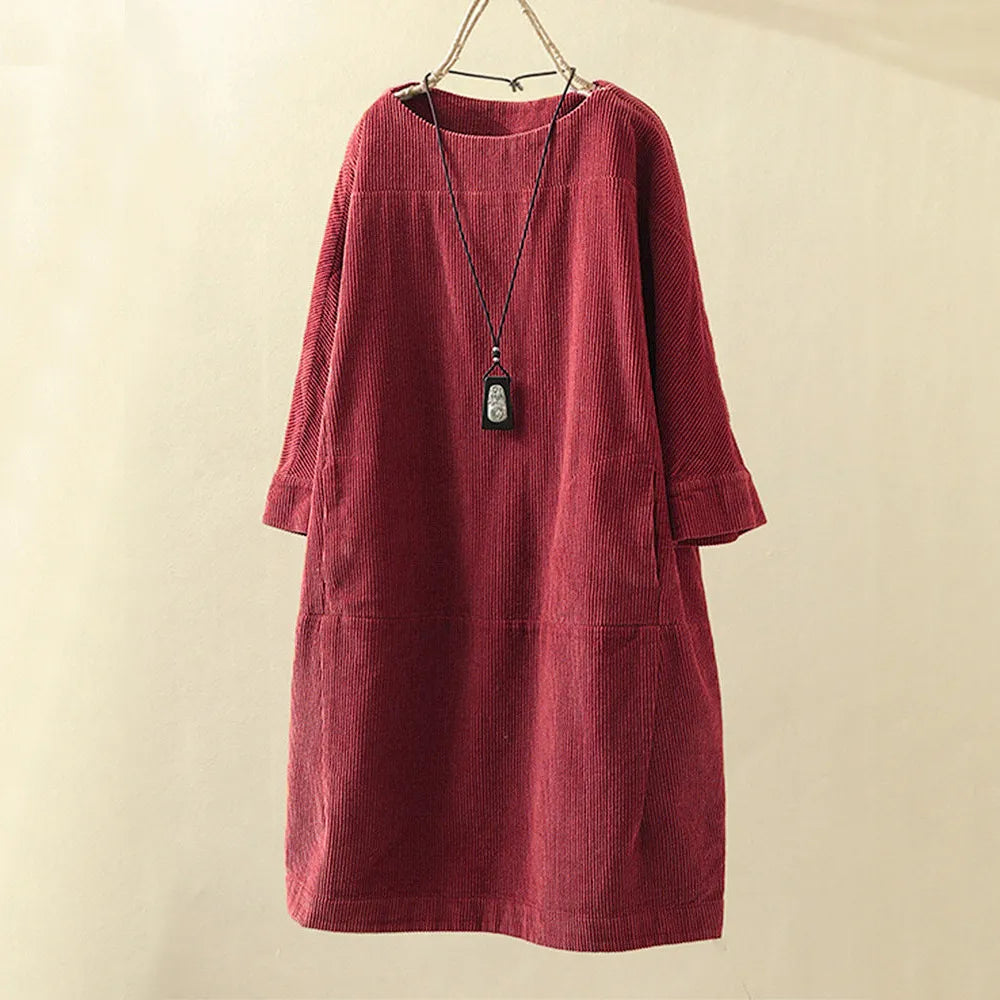 Lorne | Velvet Dress