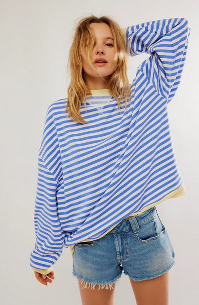 Jade | Striped Oversized Sweater