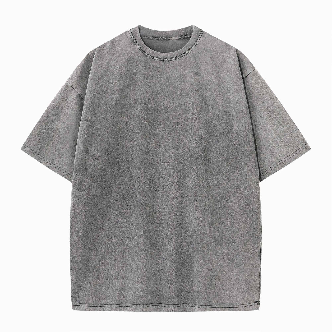 Urban Essentials | Loose Fit Washed T-Shirt 5 Pack