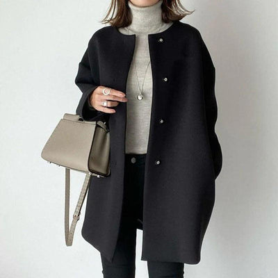 Amelia™ | Wool and Mohair Coat