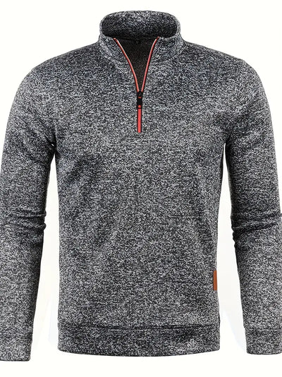 Bob | Long-Sleeve Fleece Pullover 1+1 FREE