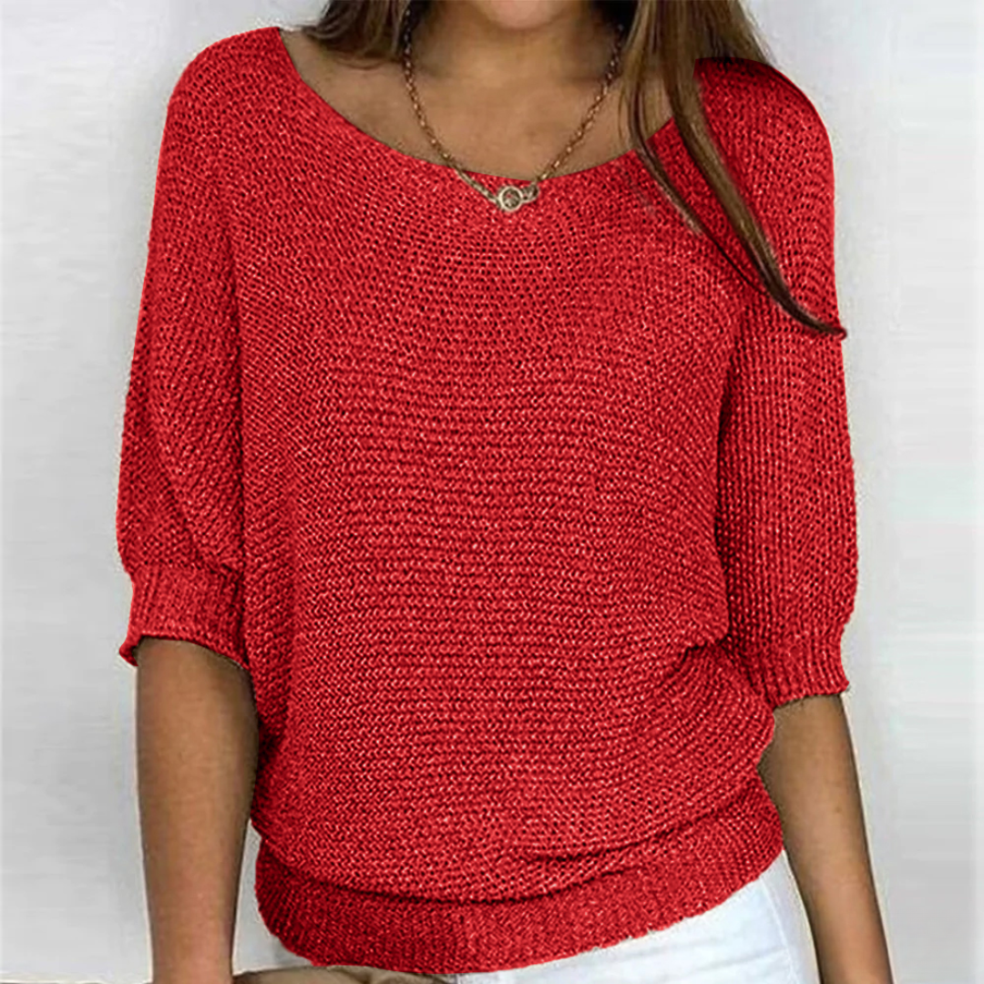 Rylee | Elegant Knit Sweater