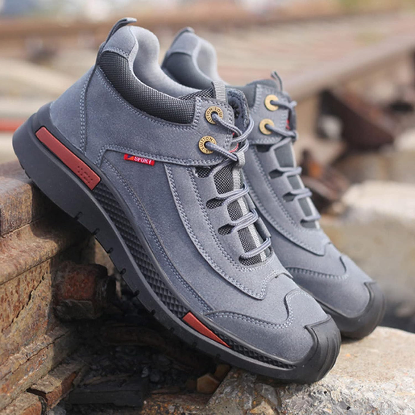 GuardianStride | Waterproof Safety Shoes