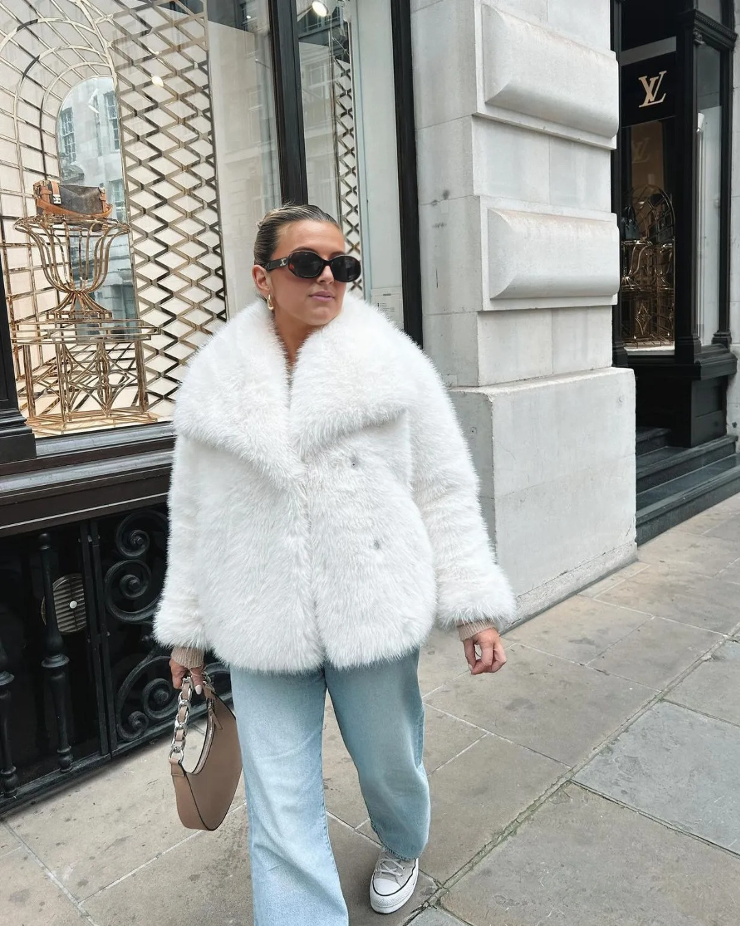 Pauline | Faux Fur Coat