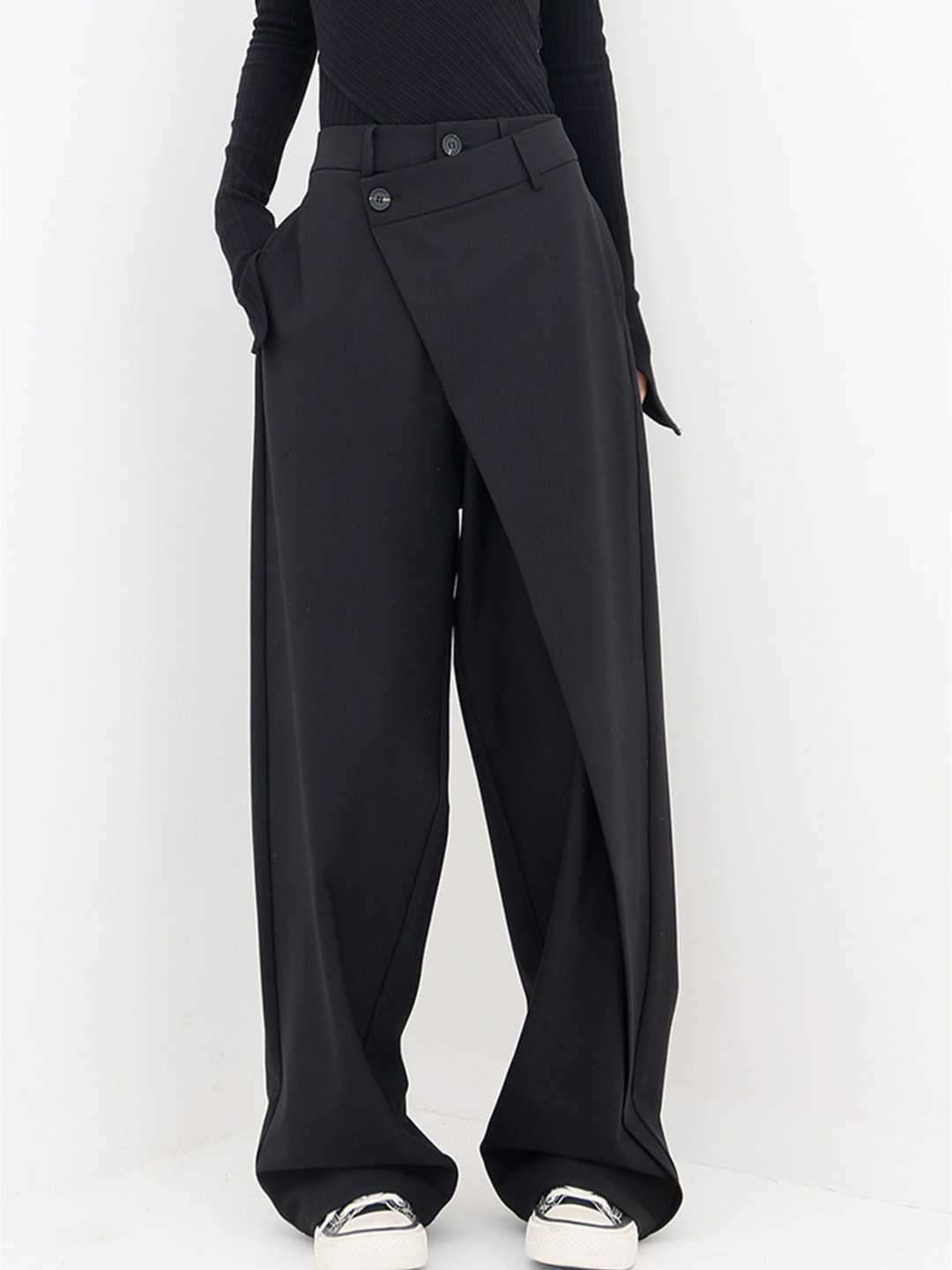 Mackenzie | Asymmetric Pants