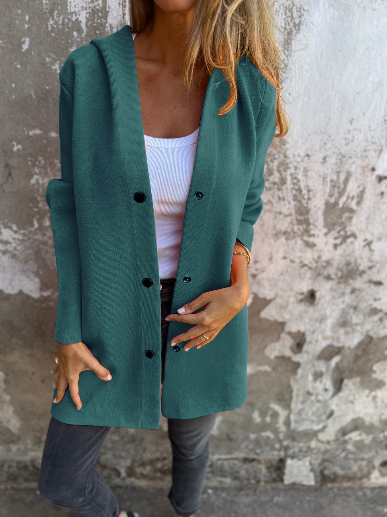 Joni | Hooded Jacket