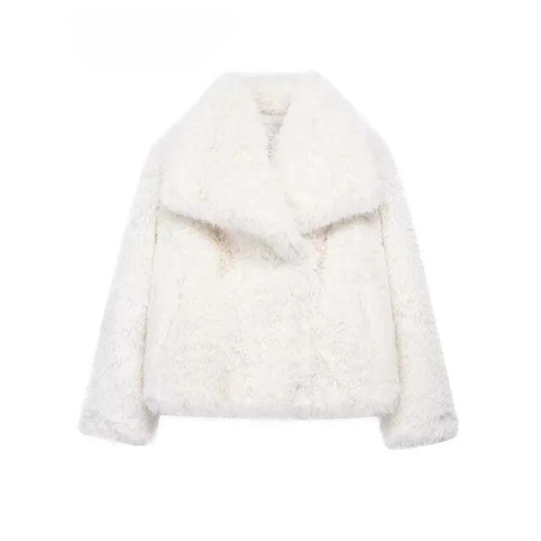 Pauline | Faux Fur Coat