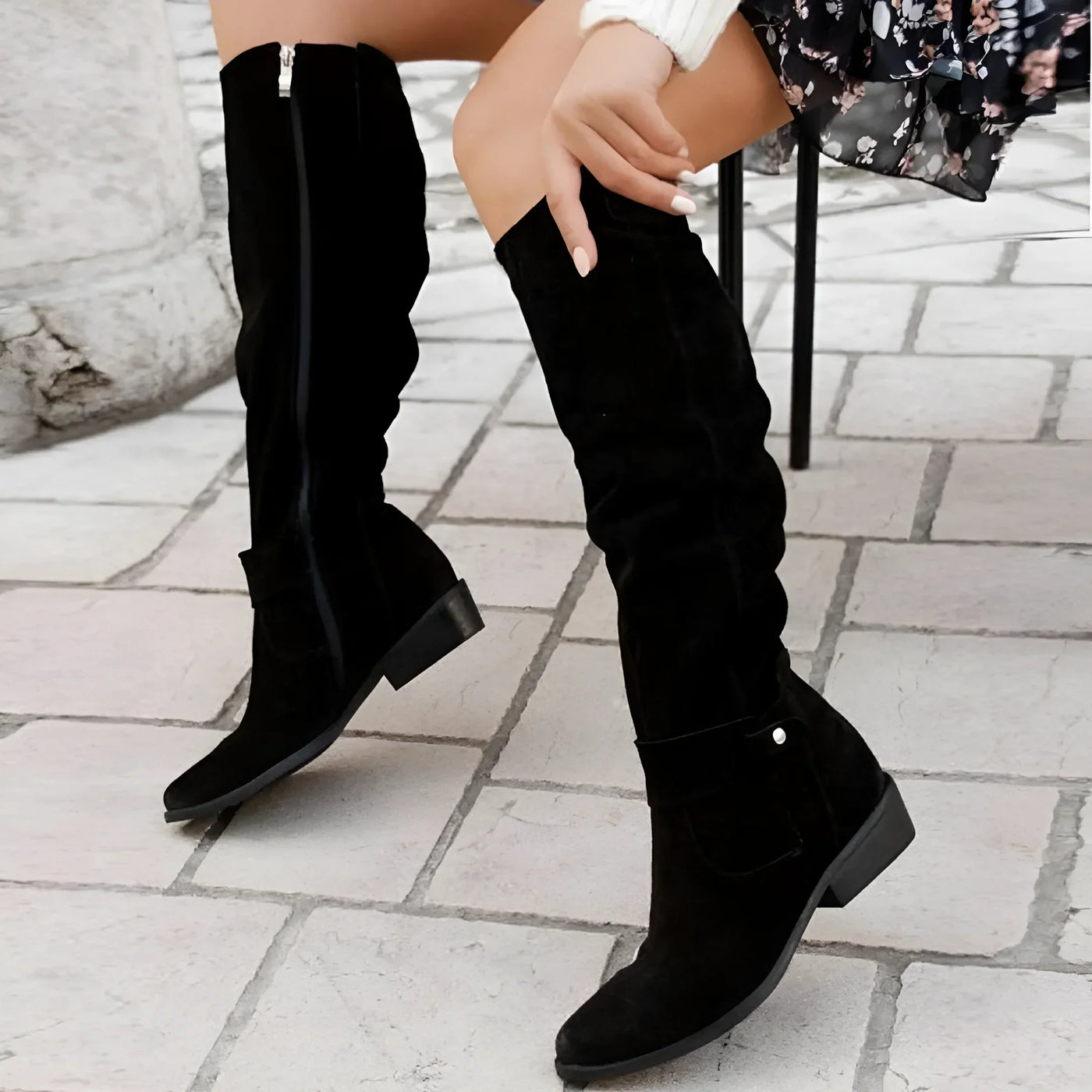 Vivian | Luxe Leather Women’s Boots