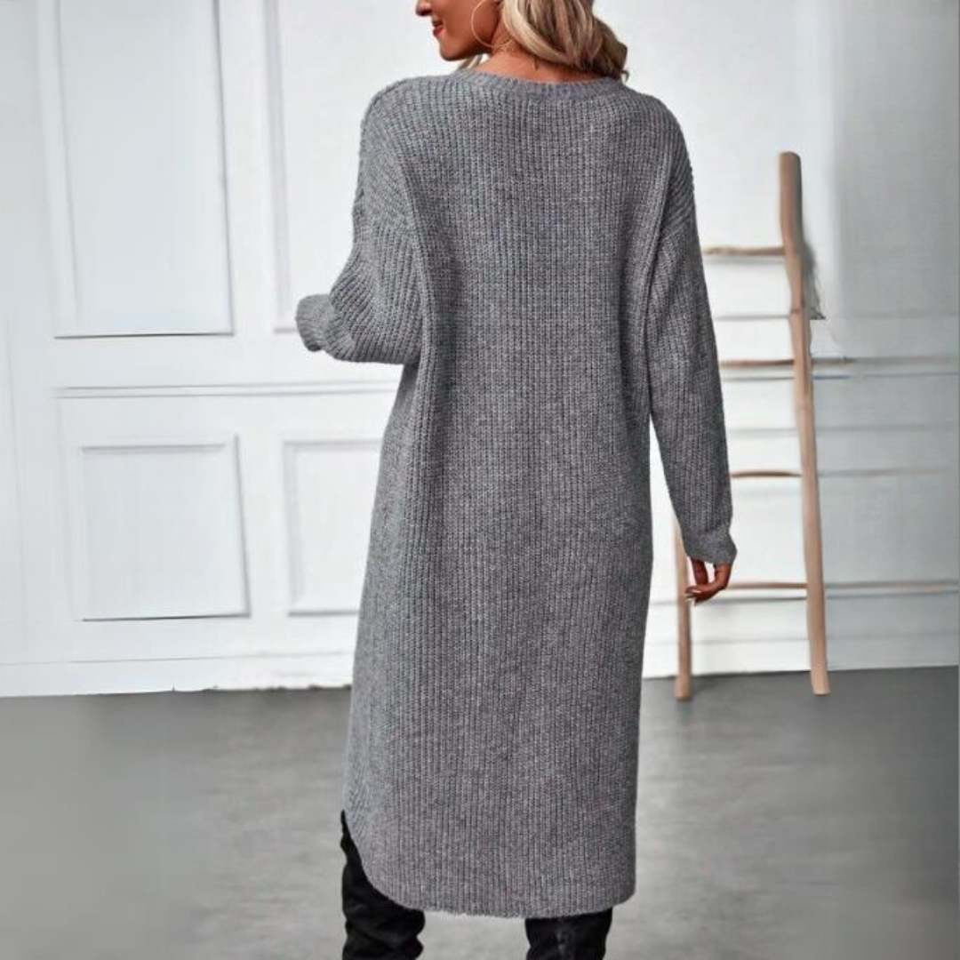 Aude | Elegant Long Sweater