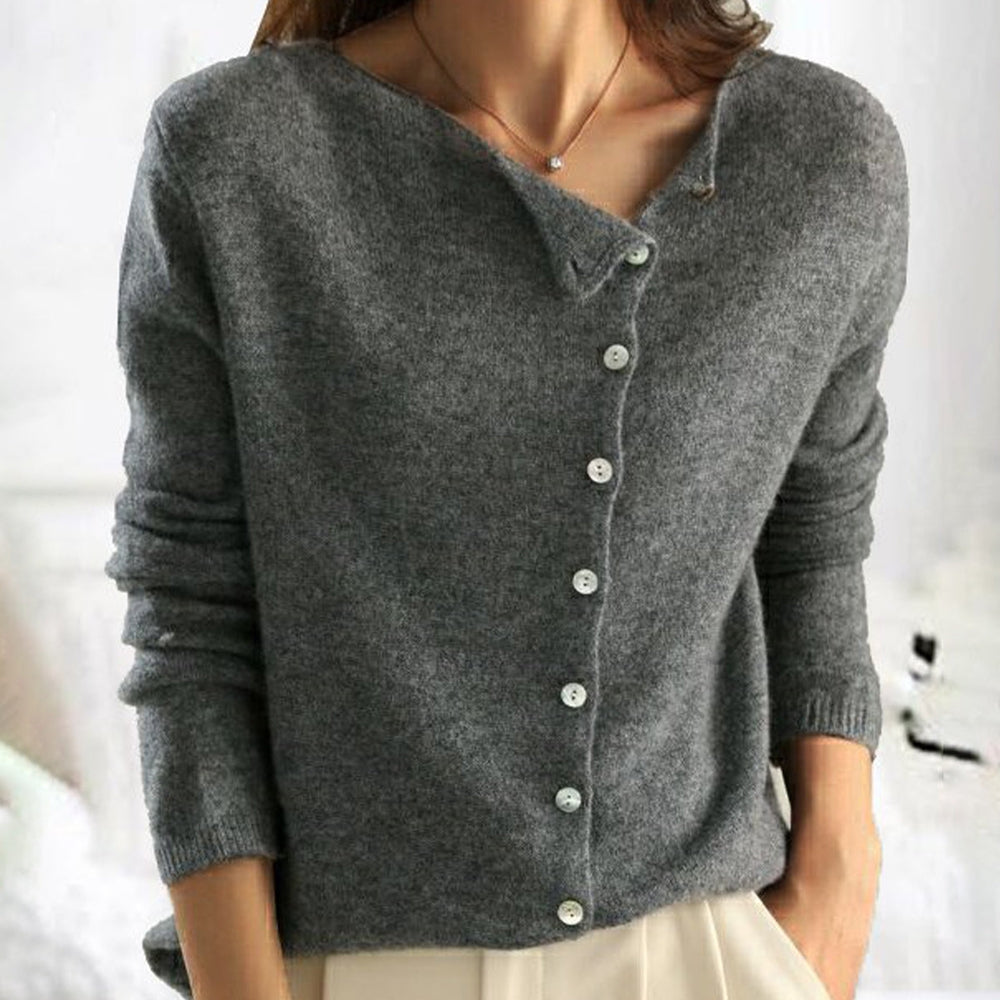 Hannah | Wool Cardigan