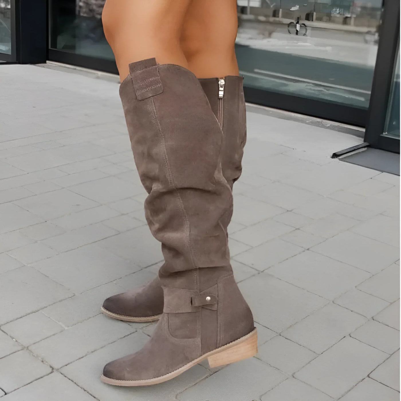 Vivian | Luxe Leather Women’s Boots