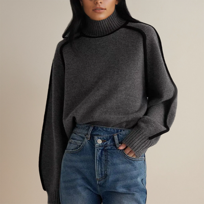 Audrey | Luxe Turtleneck Sweater