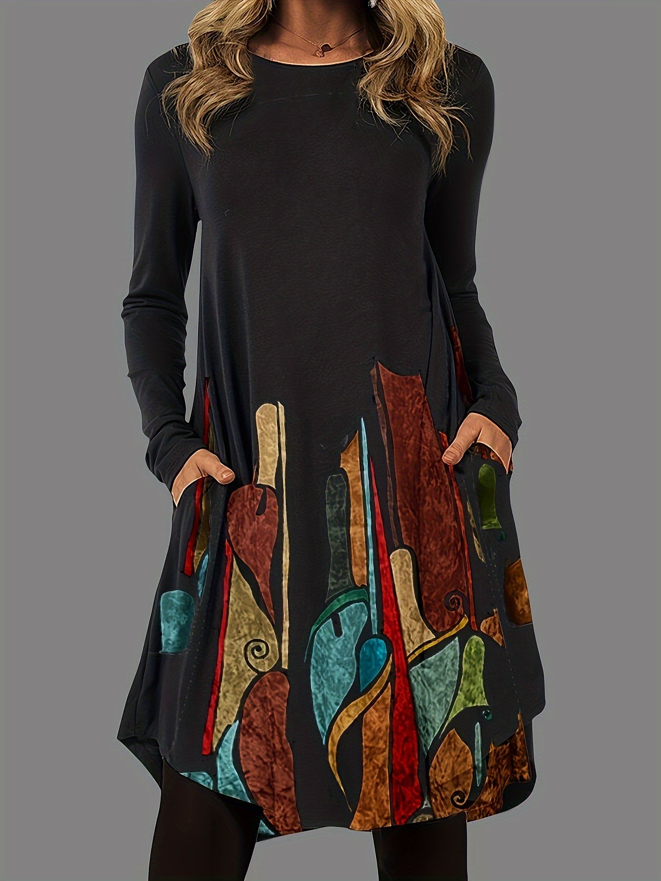 Rachel | Chic and Artistic Dress