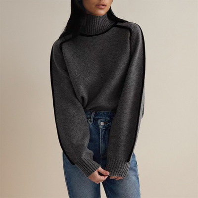 Audrey | Luxe Turtleneck Sweater