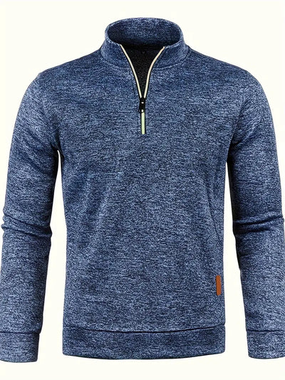 Bob | Long-Sleeve Fleece Pullover 1+1 FREE