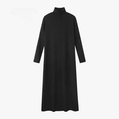 Martine | Turtleneck Maxi Dress