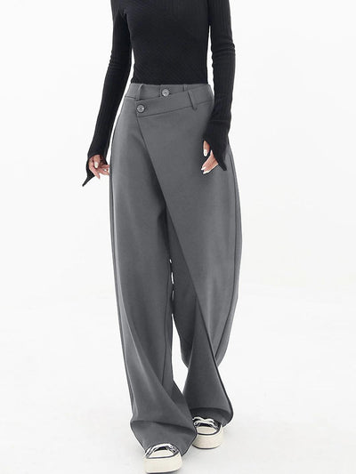 Mackenzie | Asymmetric Pants