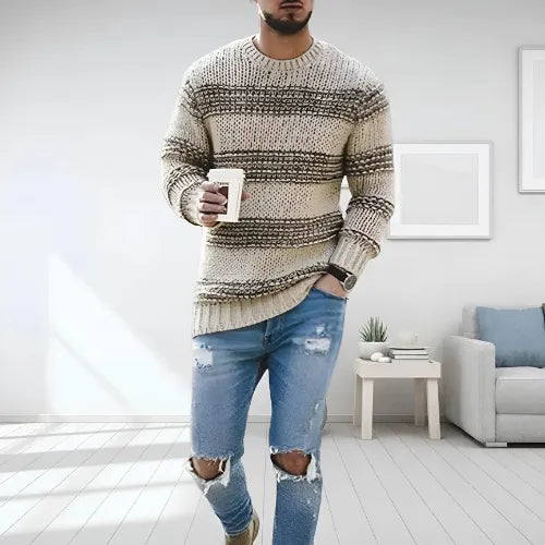 Ken | Elegant Knit Sweater