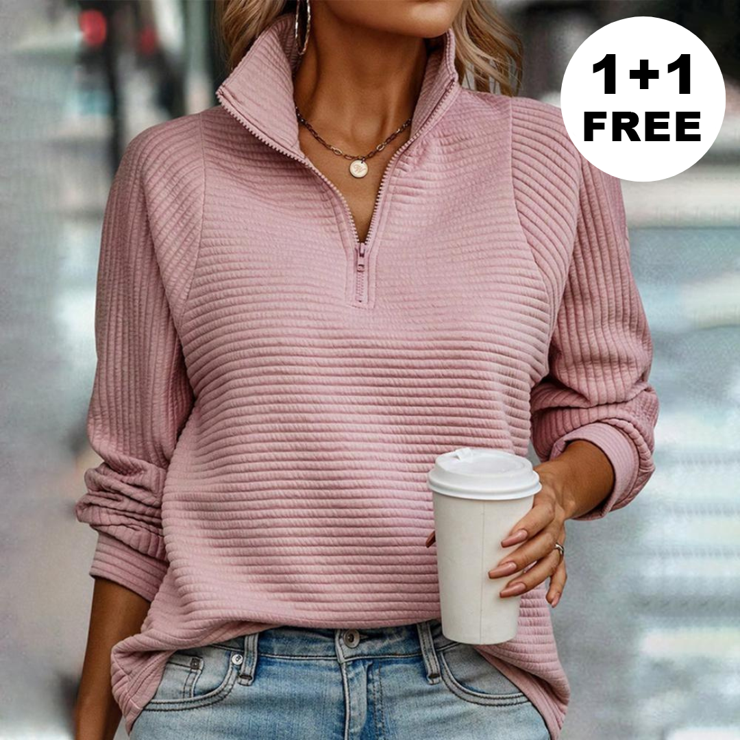 Emily | V-Neck Sweater 1+1 FREE