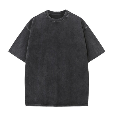 Urban Essentials | Loose Fit Washed T-Shirt 5 Pack