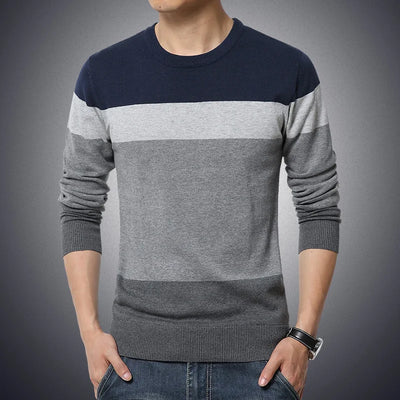 Antoine | Striped Slim-Fit Sweater