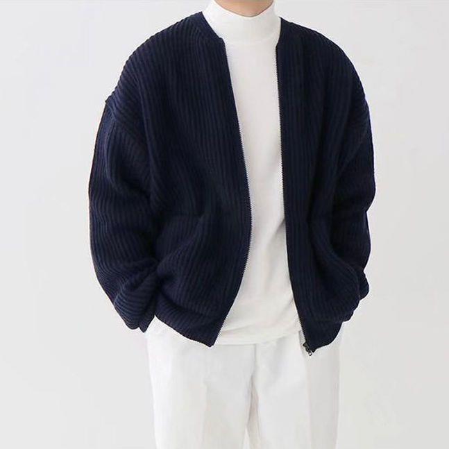 Samuel | Trendy Knit Cardigan