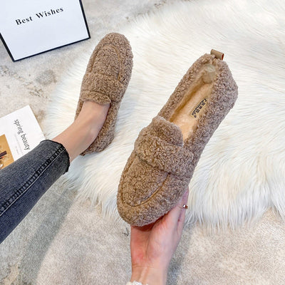 Alida | Plush Cozy Slippers