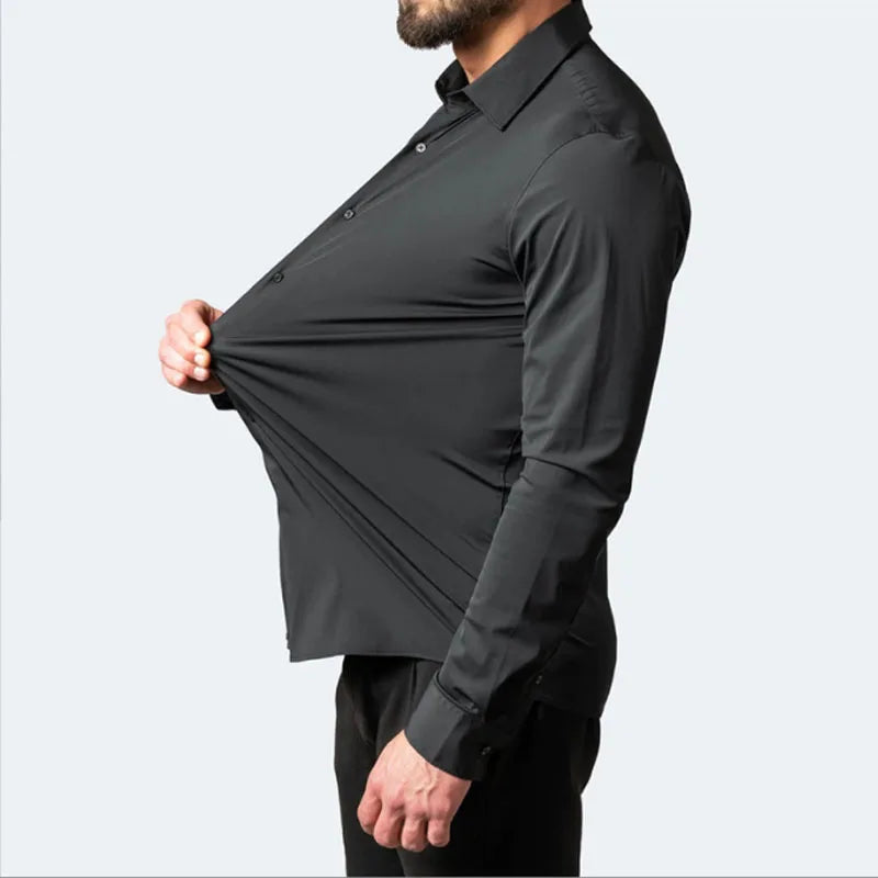 Benjamin | Athletic Stretch Shirt