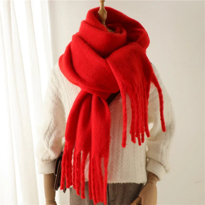 Mildred | Cozy Winter Scarf 1+1 FREE