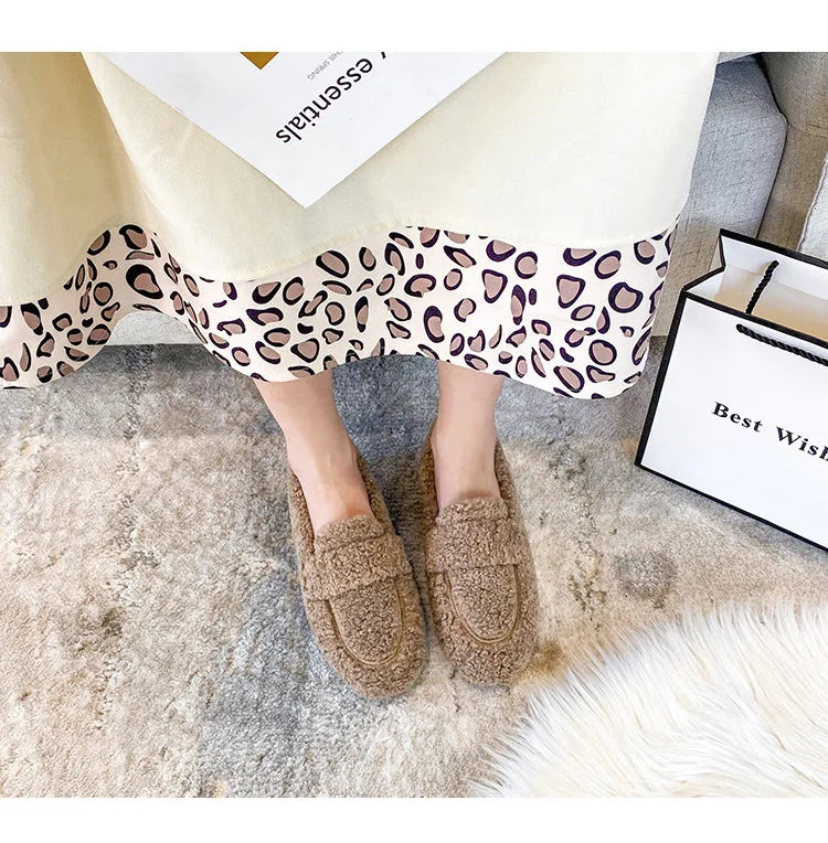 Alida | Plush Cozy Slippers