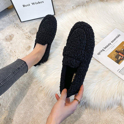 Alida | Plush Cozy Slippers