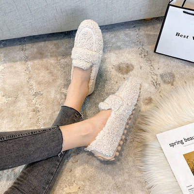 Alida | Plush Cozy Slippers