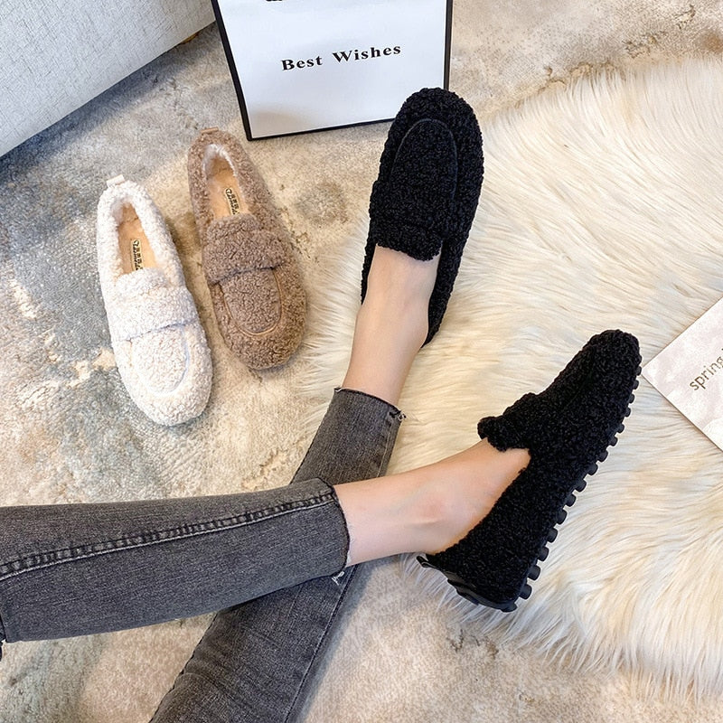 Alida | Plush Cozy Slippers