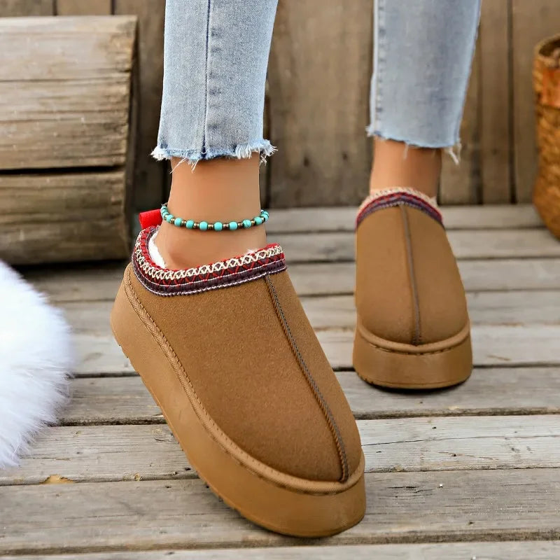 Bonnie | Cozy Wool Slippers