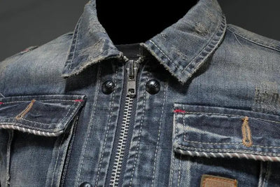 Reegan | Retro Denim Jacket