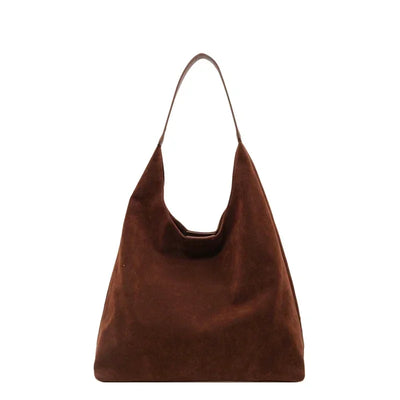 Isabelle | Vintage Suede Shoulder Bag