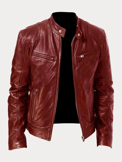 Arthur | Casual Leather Jacket