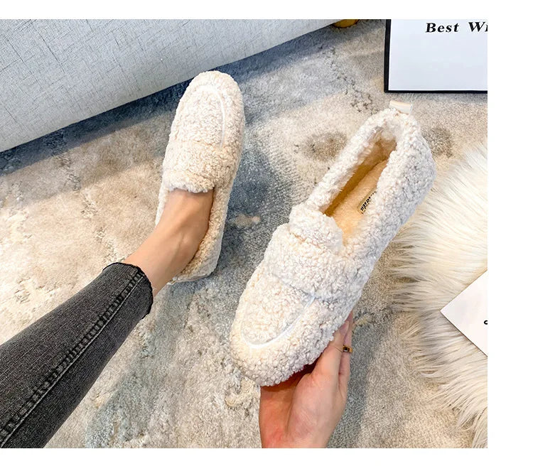 Alida | Plush Cozy Slippers