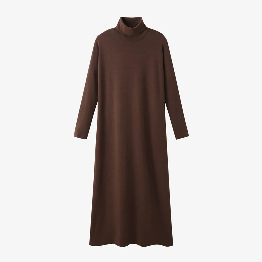 Martine | Turtleneck Maxi Dress