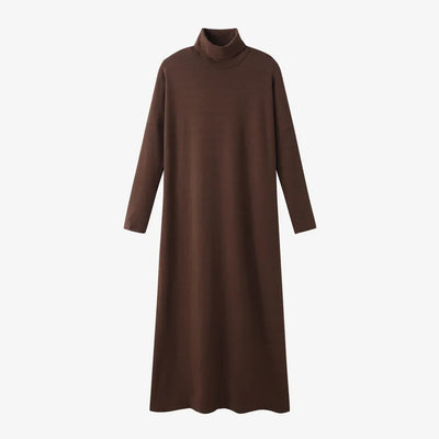 Martine | Turtleneck Maxi Dress