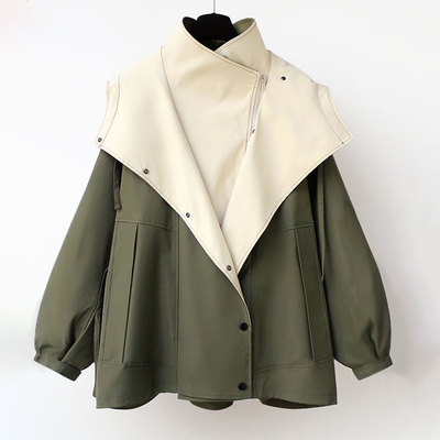 Leslie | Elegant Trench Coat