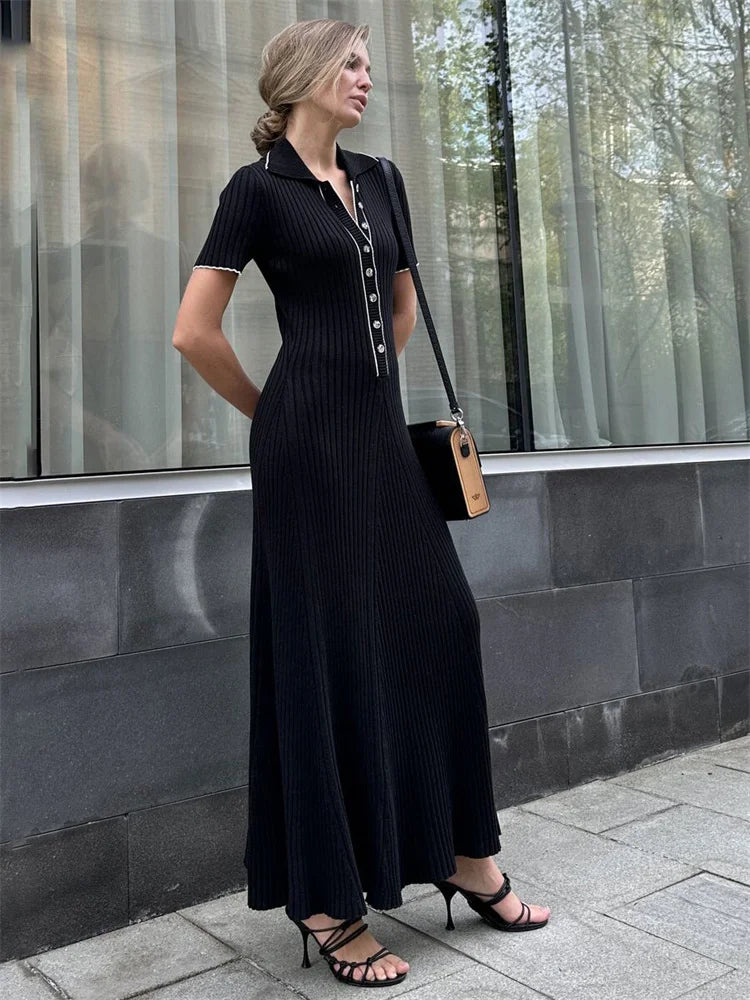 Madison | Elegant Maxi Dress