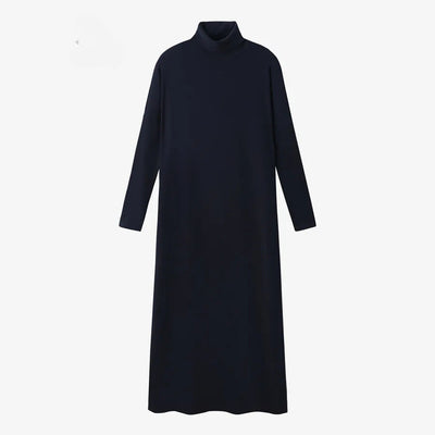 Martine | Turtleneck Maxi Dress