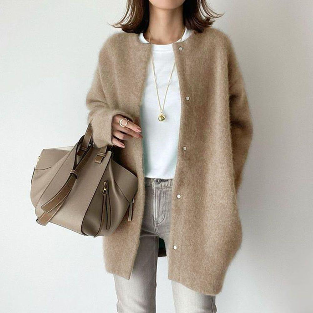 Amelia™ | Wool and Mohair Coat