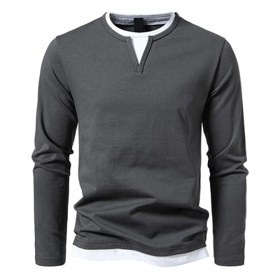 Martin | Long Sleeve Henley