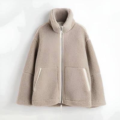 Holly | Cozy Teddy Fleece Jacket