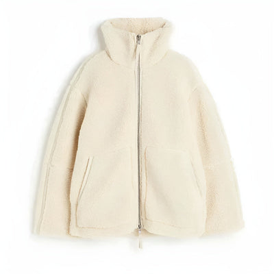 Holly | Cozy Teddy Fleece Jacket