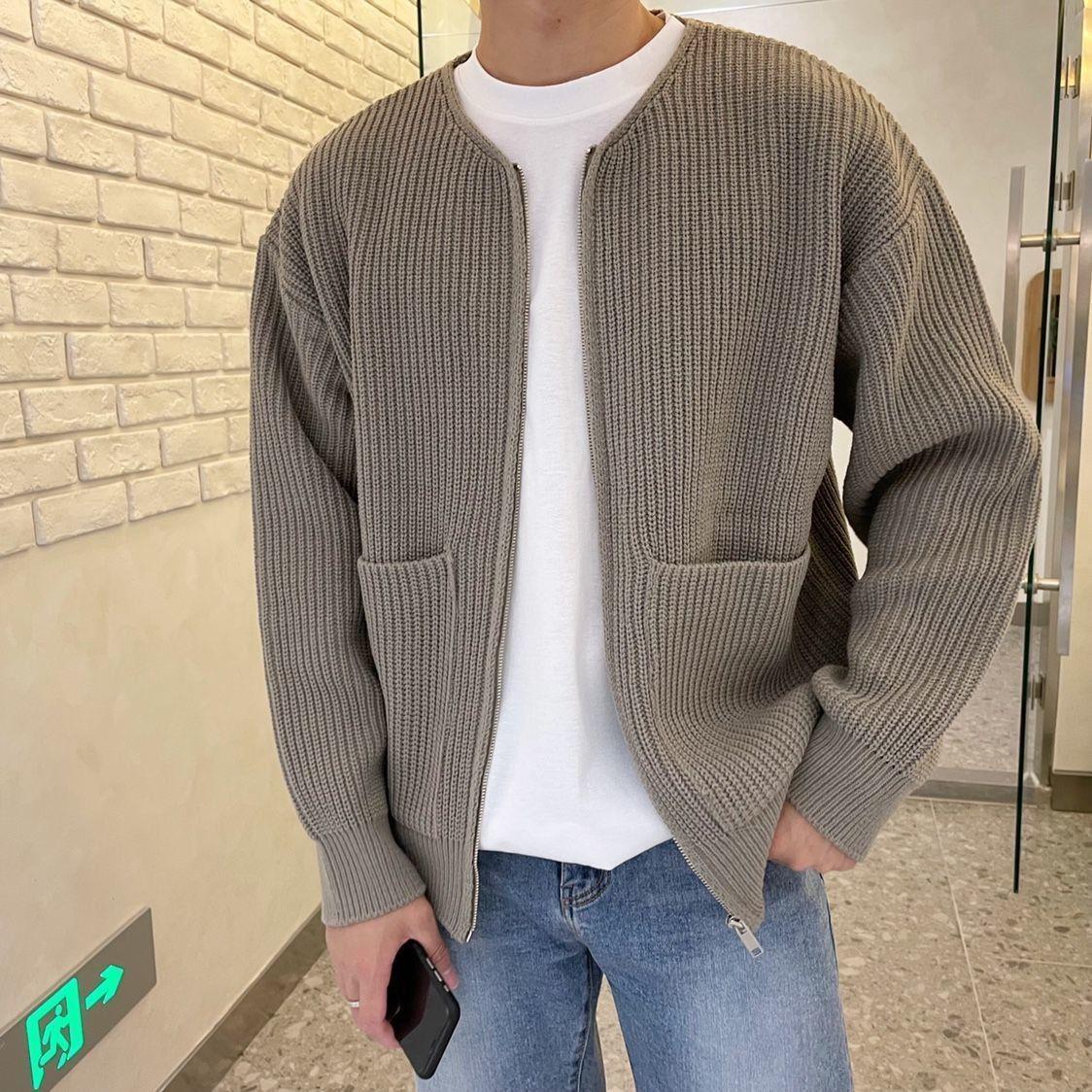 Samuel | Trendy Knit Cardigan