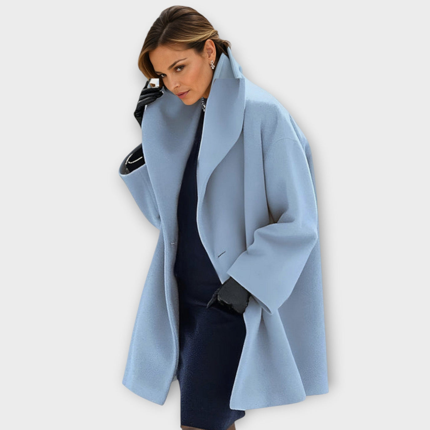 Paula | Luxury Wool Windbreaker Coat